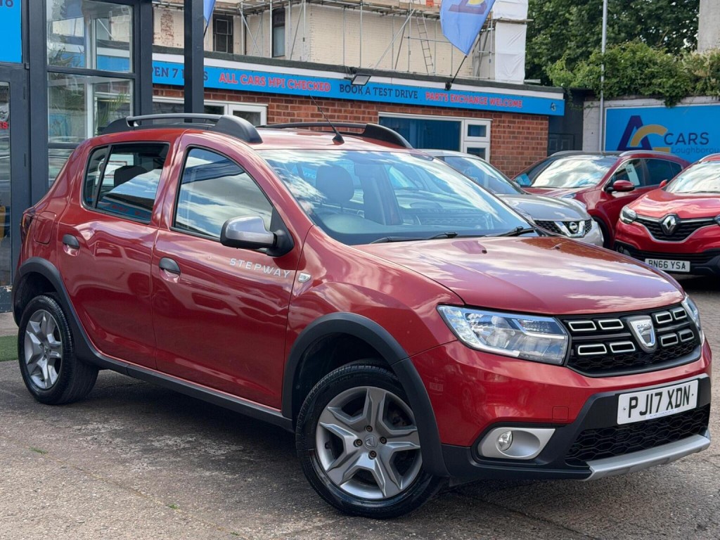 2017 Dacia Sandero Stepway