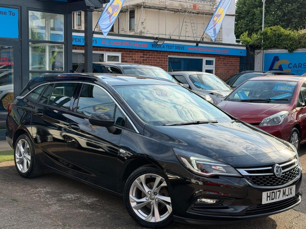 2017 Vauxhall ASTRA