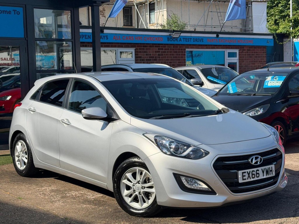 2016 Hyundai I30