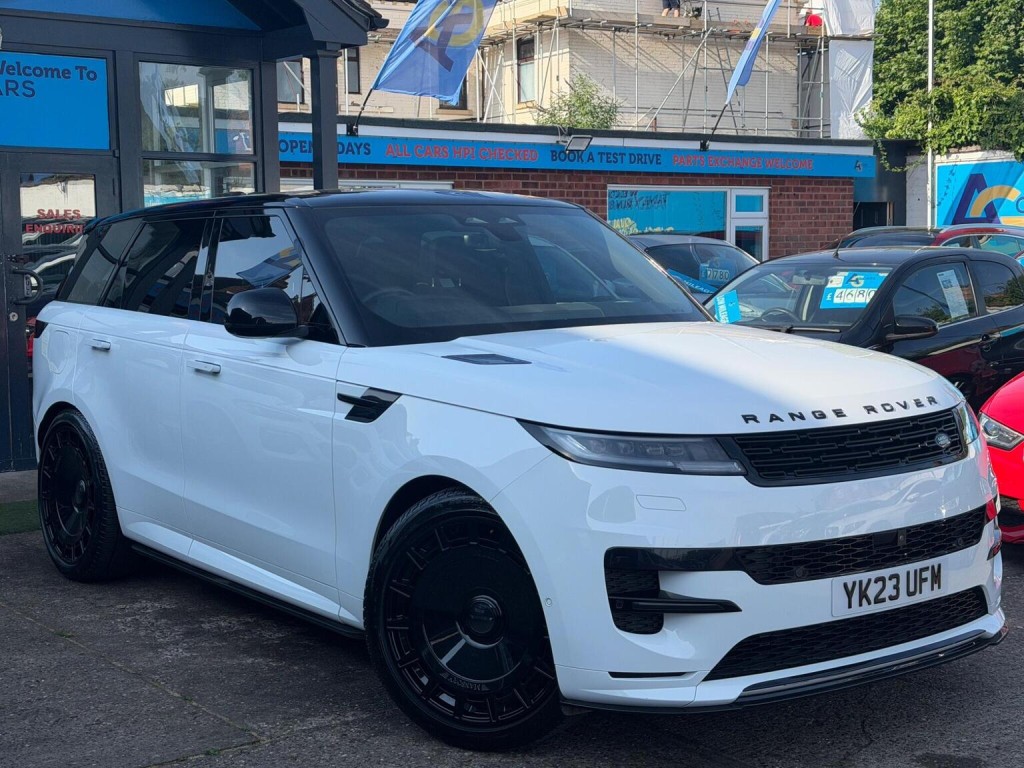 2023 Land Rover RANGE ROVER SPORT
