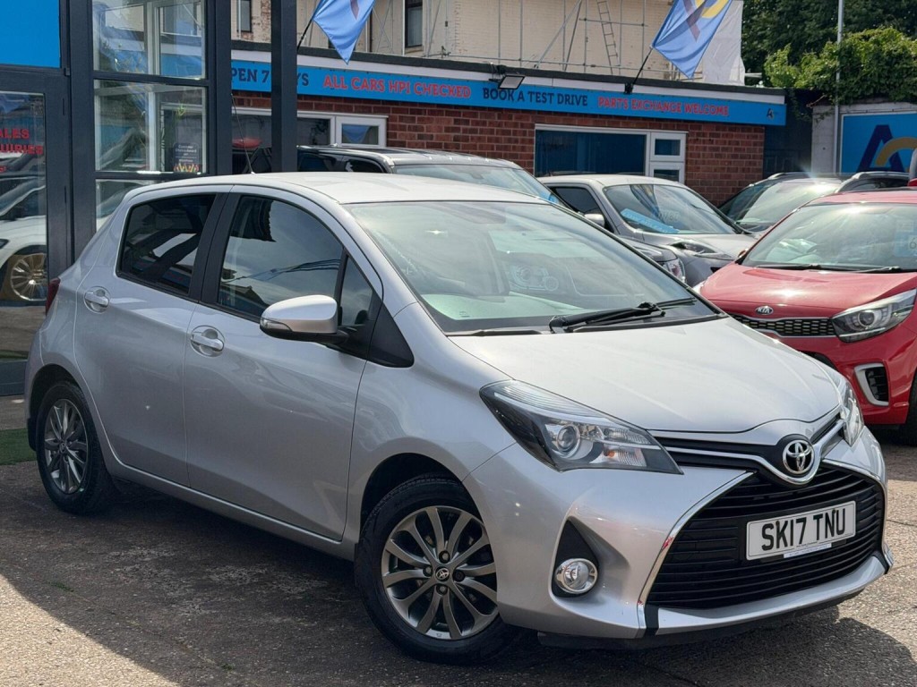 2017 Toyota Yaris