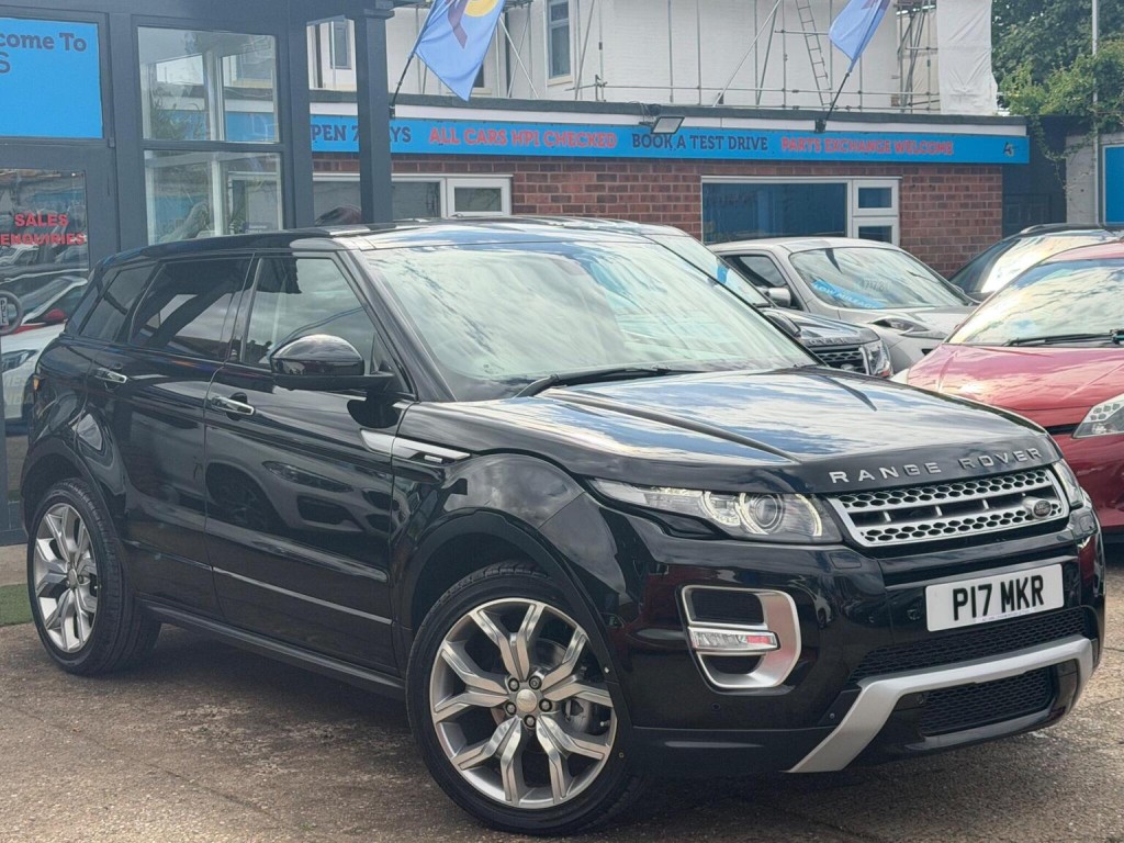 2015 Land Rover RANGE ROVER Evoque