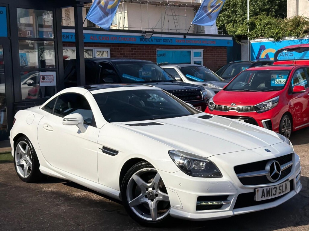 2013 Mercedes-benz SLK