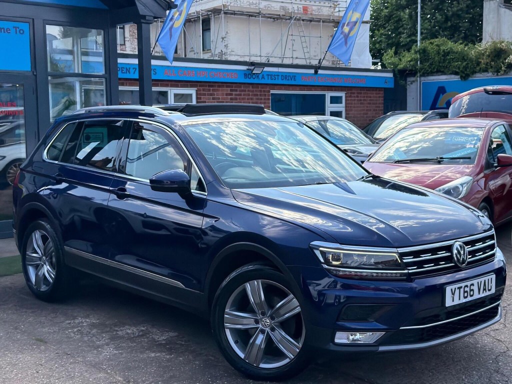 2016 Volkswagen Tiguan