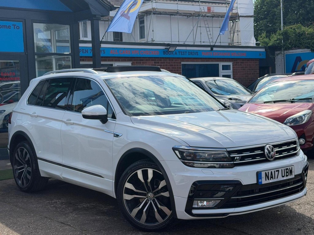 2017 Volkswagen Tiguan