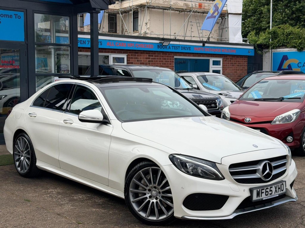 2015 Mercedes-benz C Class