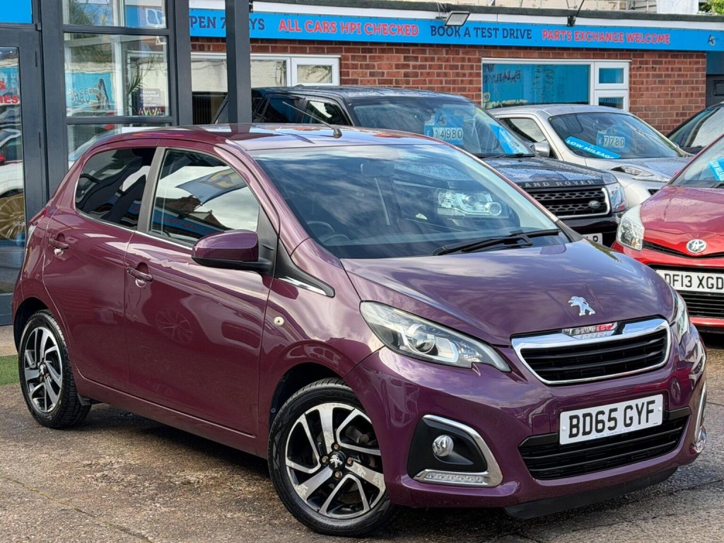 2015 Peugeot 108
