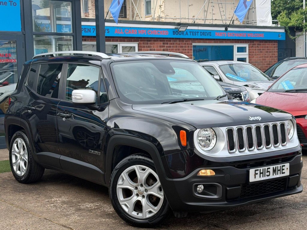 2015 Jeep Renegade