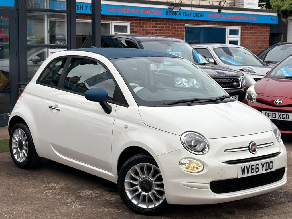 2016 Fiat 500
