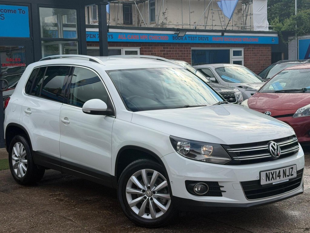 2014 Volkswagen Tiguan