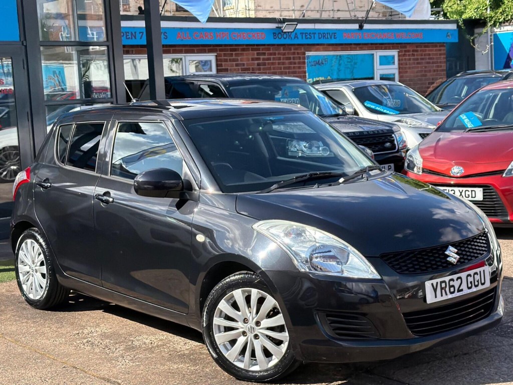 2012 Suzuki SWIFT