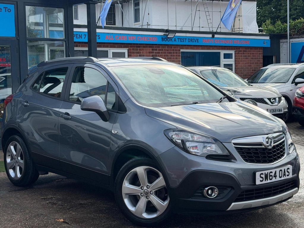 2014 Vauxhall MOKKA