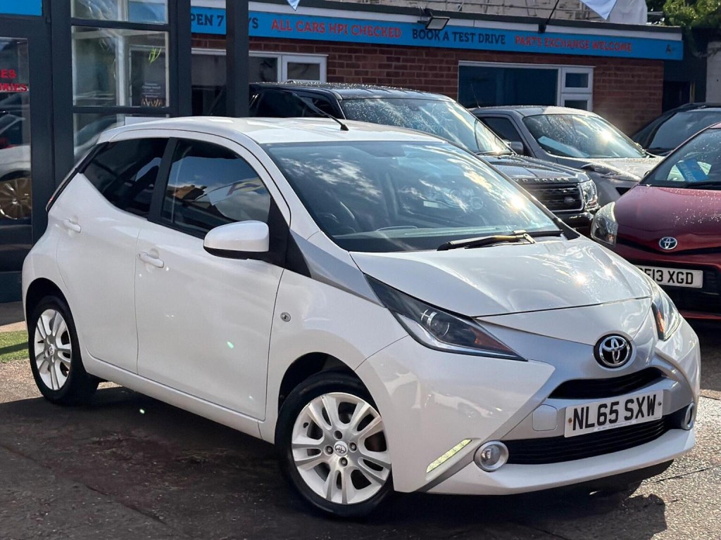2015 Toyota AYGO
