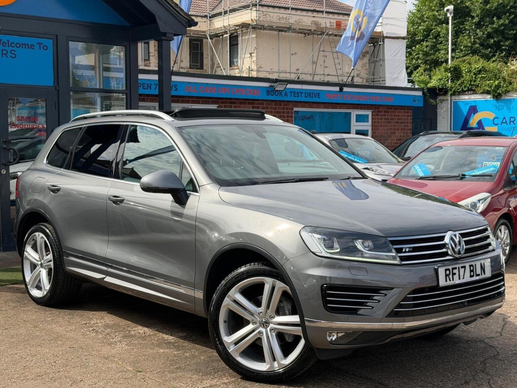 2017 Volkswagen Touareg