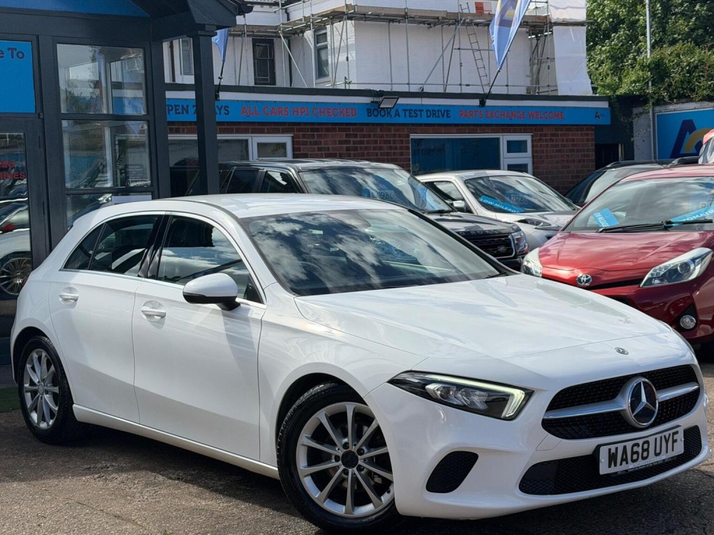 2018 Mercedes-benz A Class