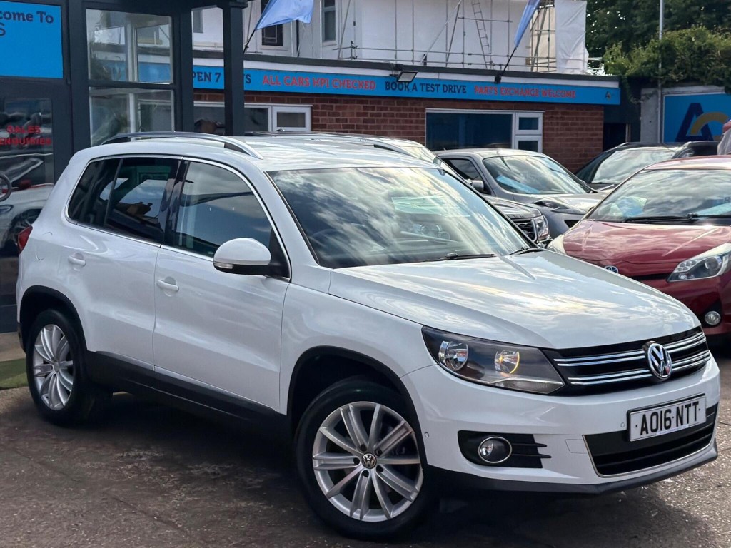 2016 Volkswagen Tiguan