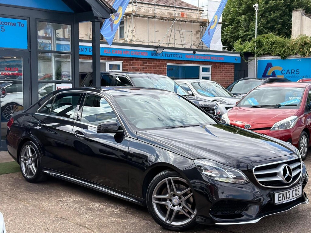 2013 Mercedes-benz E Class