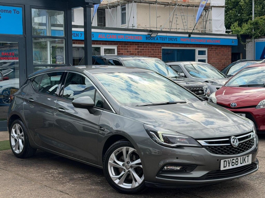 2018 Vauxhall ASTRA