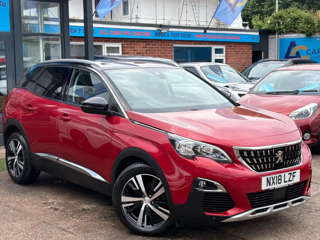 2018 Peugeot 3008