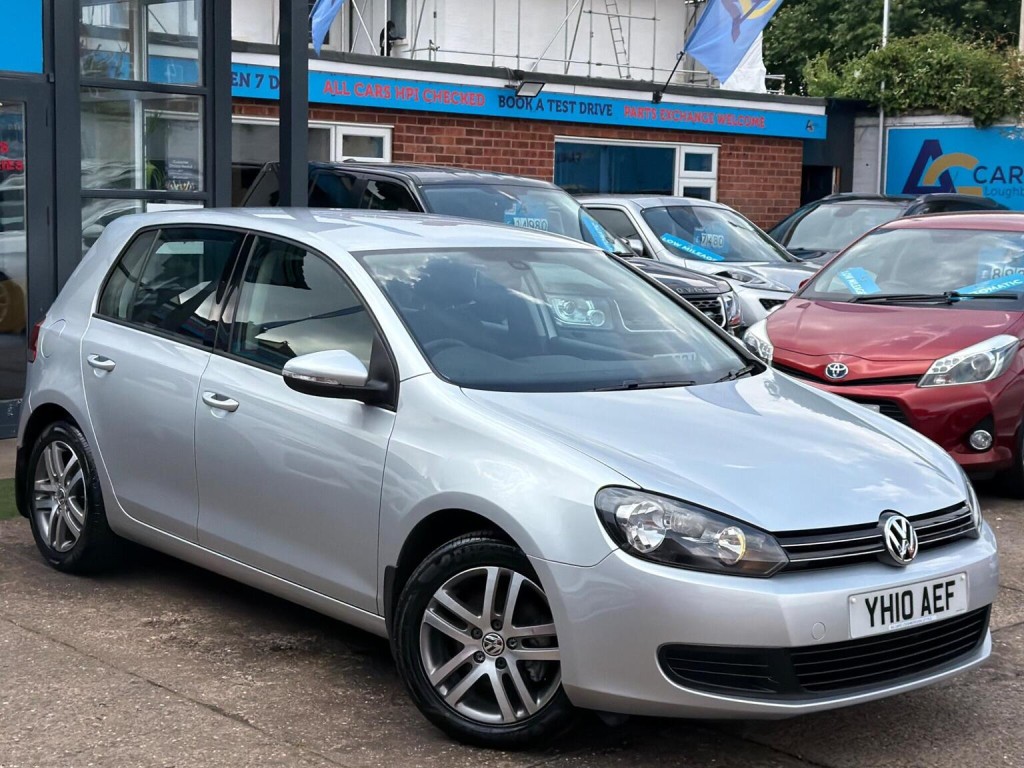 2010 Volkswagen GOLF