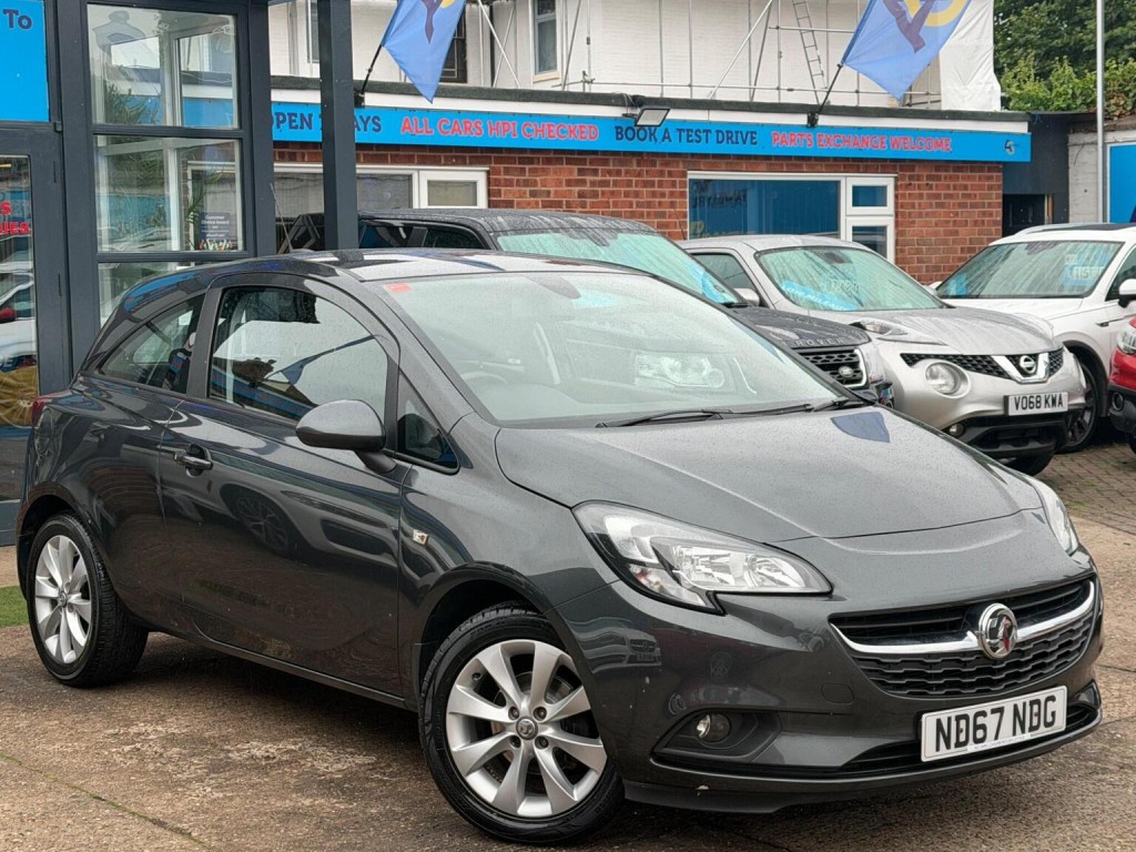 2018 Vauxhall CORSA