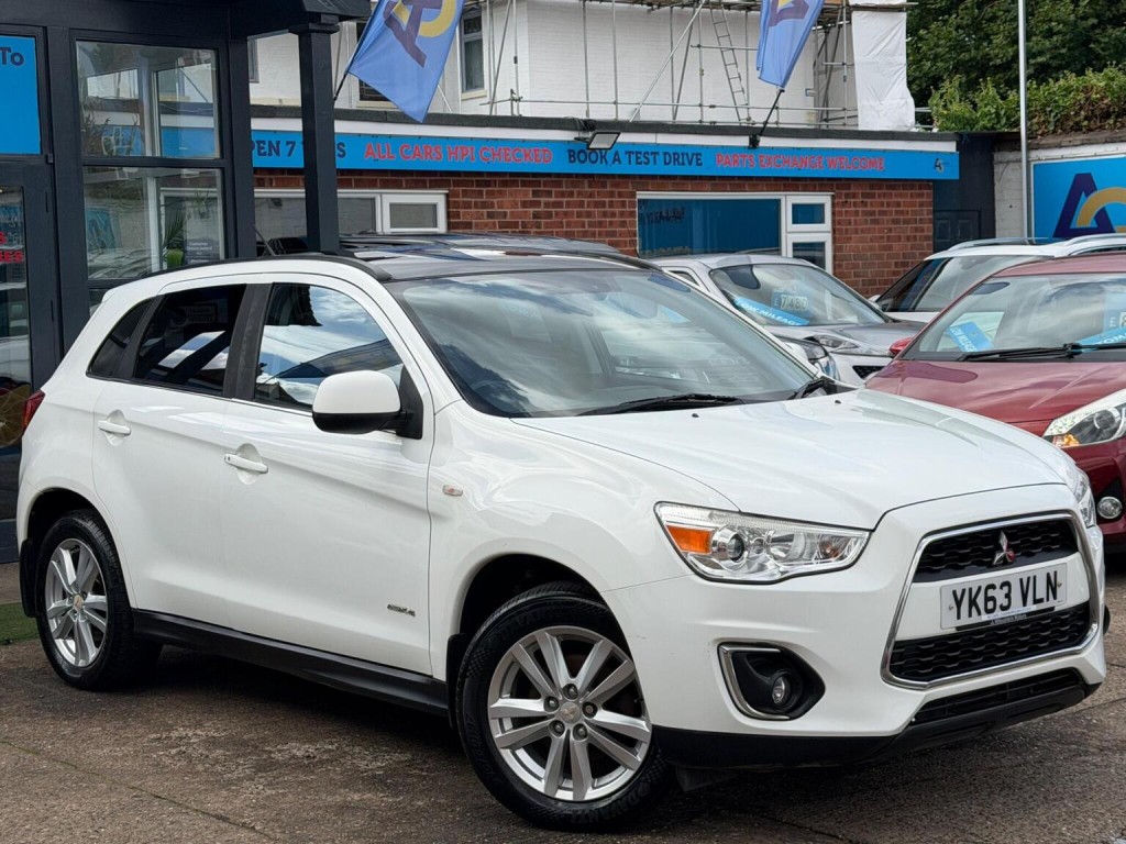 2014 Mitsubishi ASX