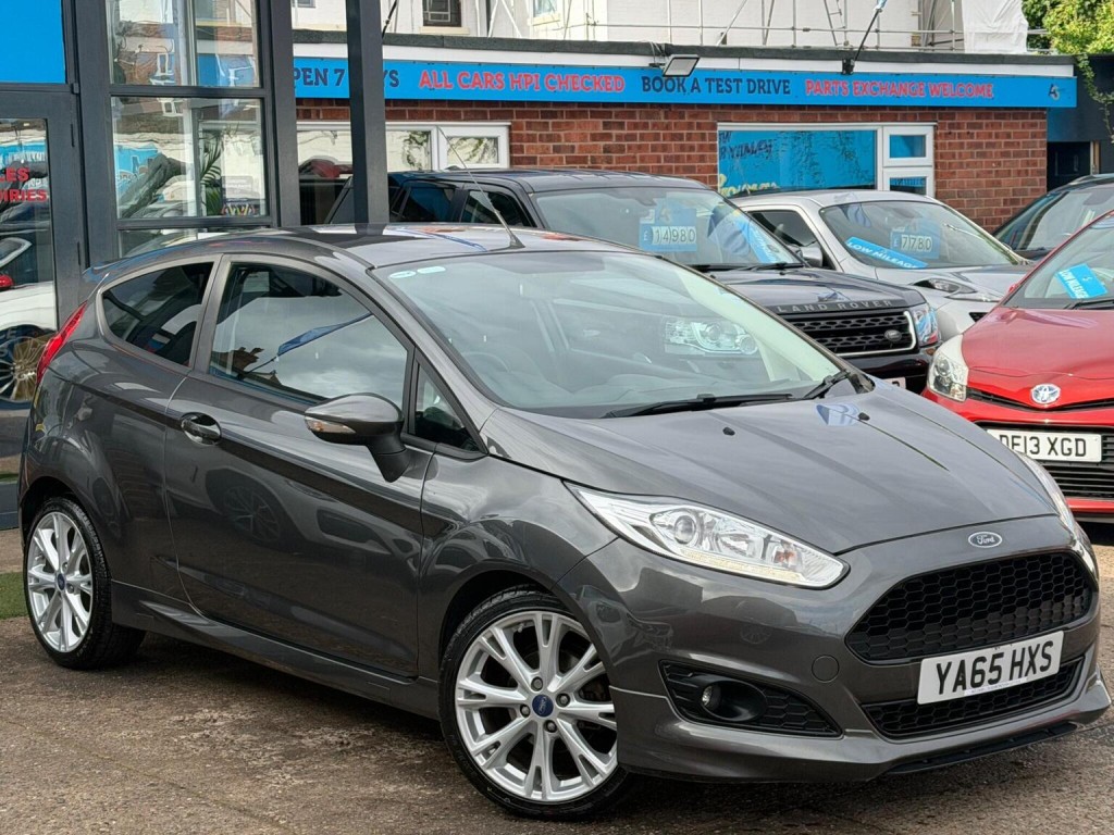 2015 Ford Fiesta
