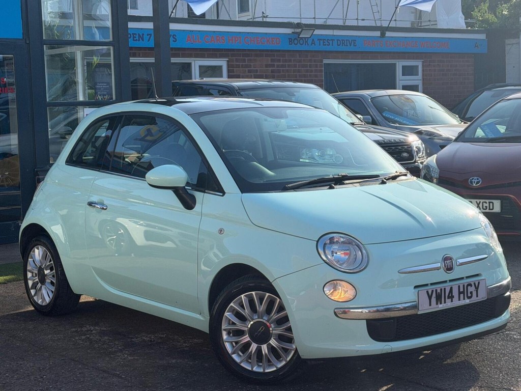 2014 Fiat 500