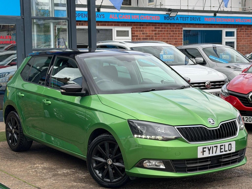 2017 Skoda FABIA