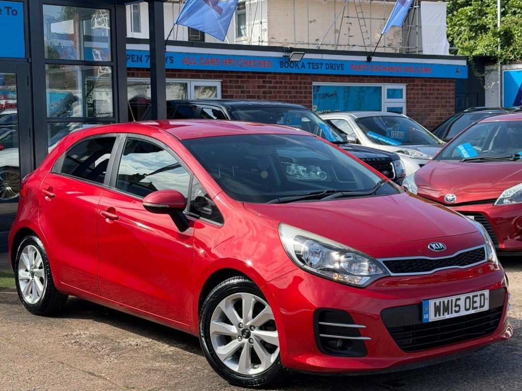 2015 Kia RIO