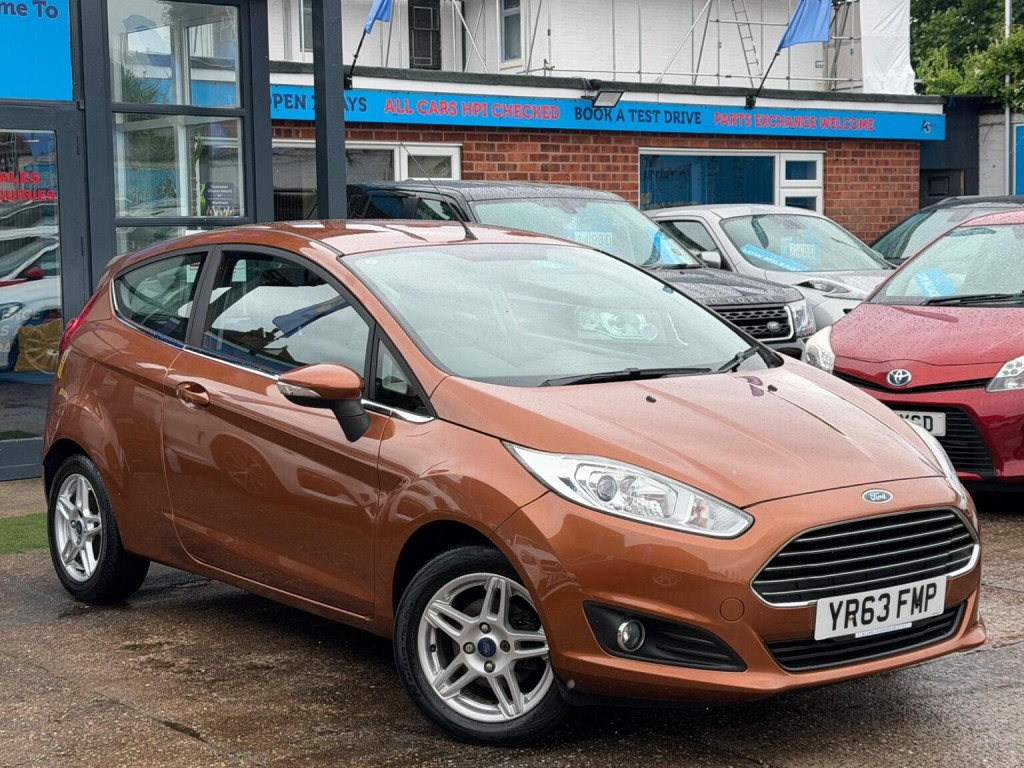 2013 Ford Fiesta