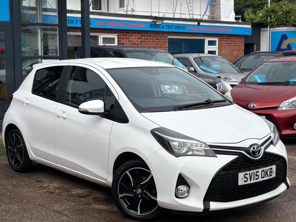 2015 Toyota Yaris