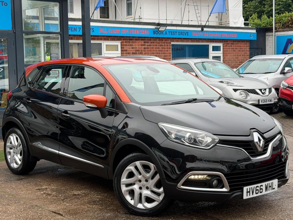 2016 Renault Captur