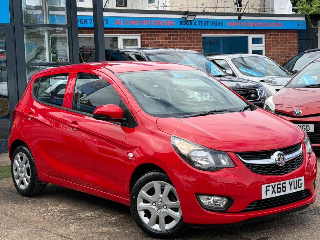 2016 Vauxhall VIVA