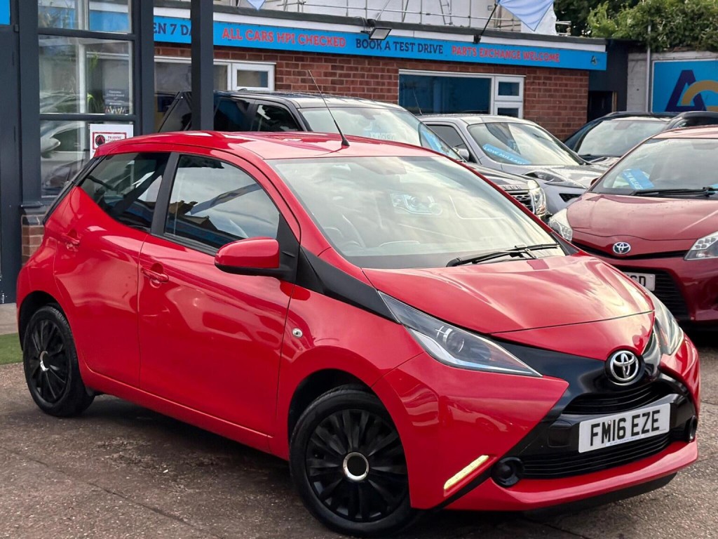 2016 Toyota Aygo