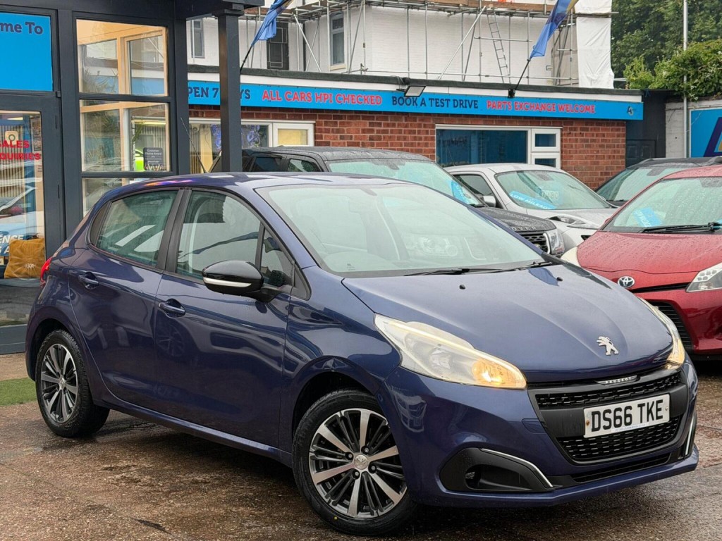 2016 Peugeot 208