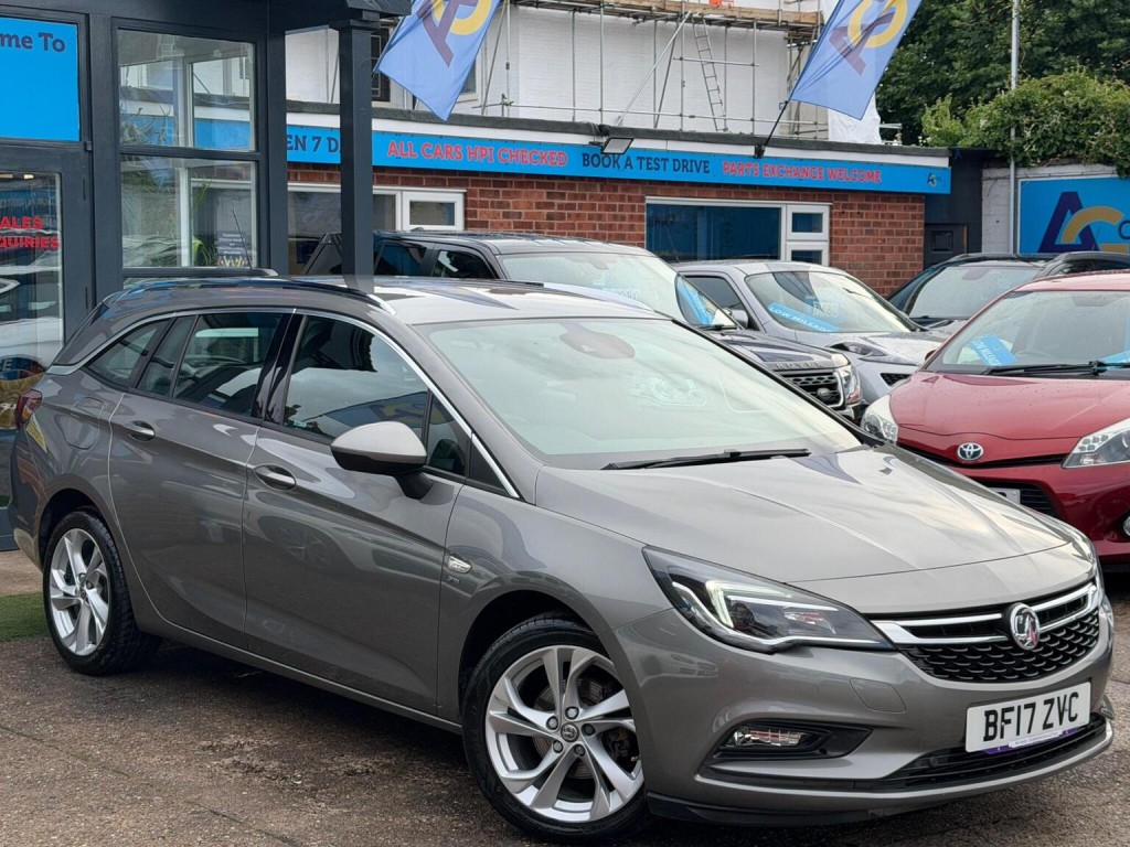 2017 Vauxhall ASTRA