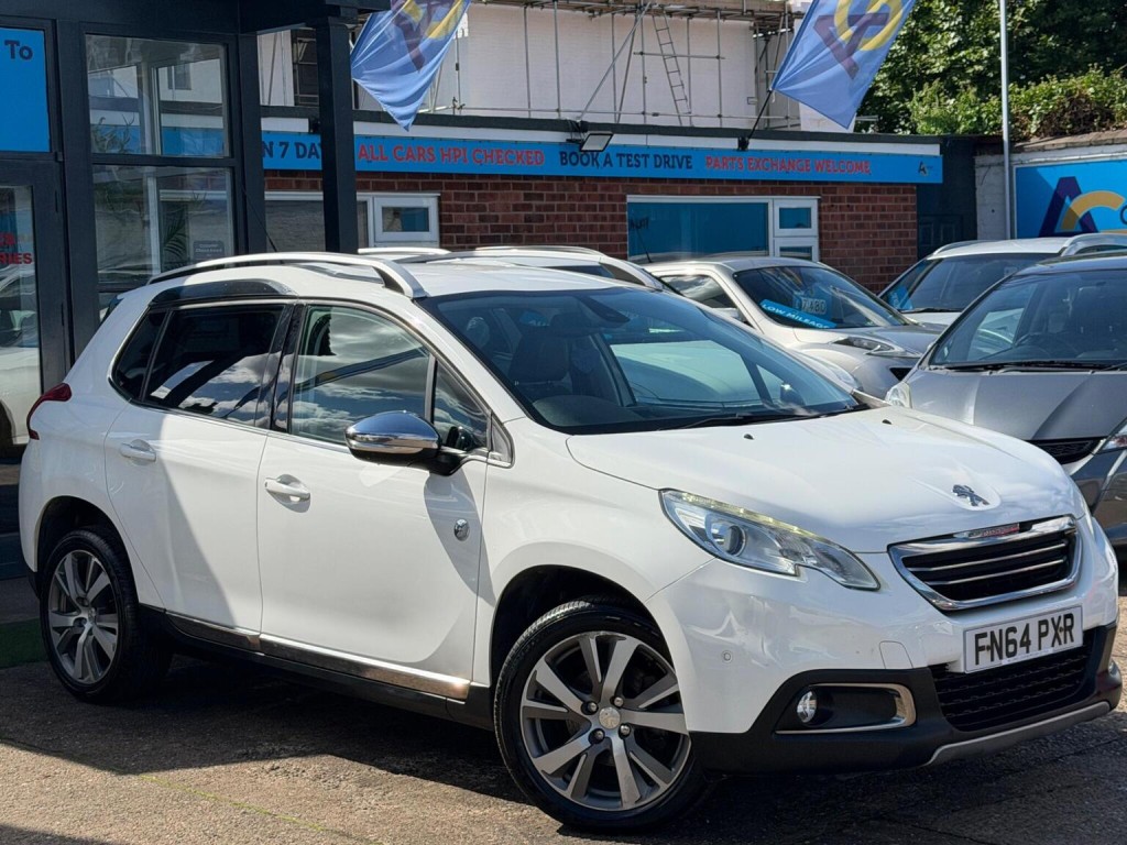 2015 Peugeot 2008