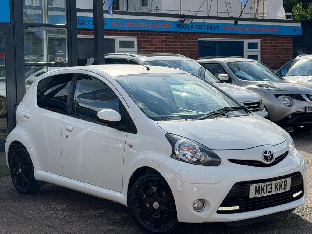 2013 Toyota Aygo