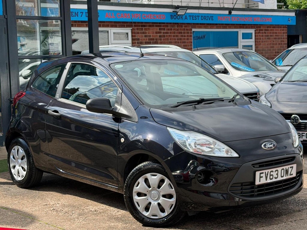 2014 Ford KA
