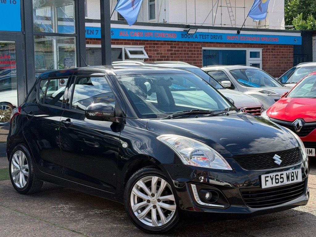 2015 Suzuki SWIFT