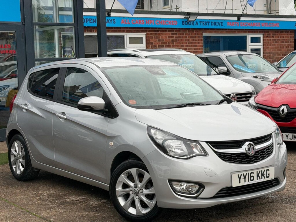 2016 Vauxhall VIVA