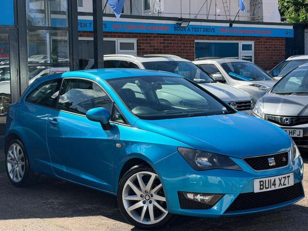 2014 Seat IBIZA
