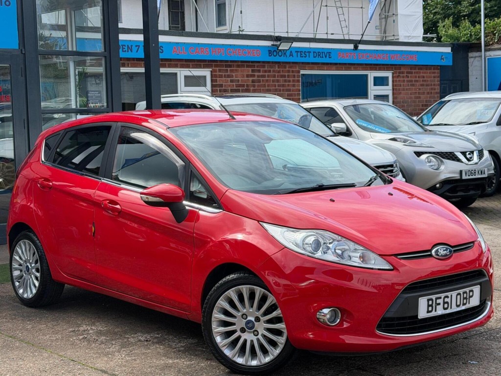 2011 Ford Fiesta