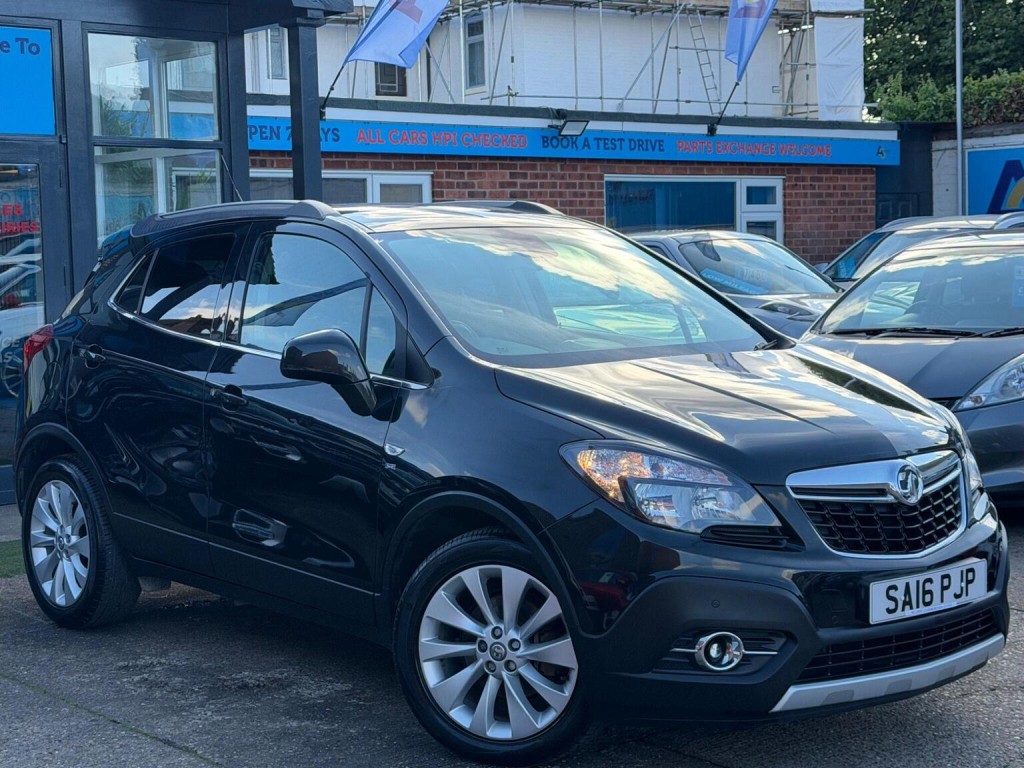2016 Vauxhall MOKKA