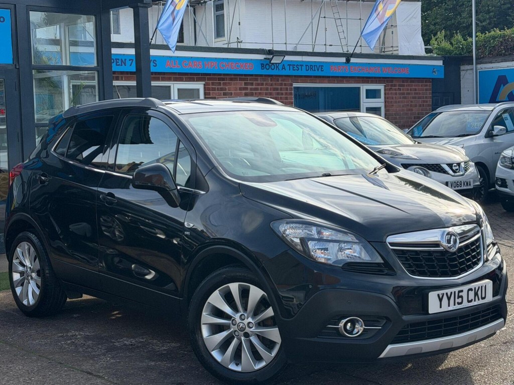 2015 Vauxhall MOKKA