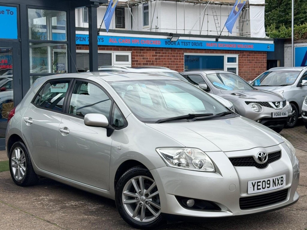 2009 Toyota Auris
