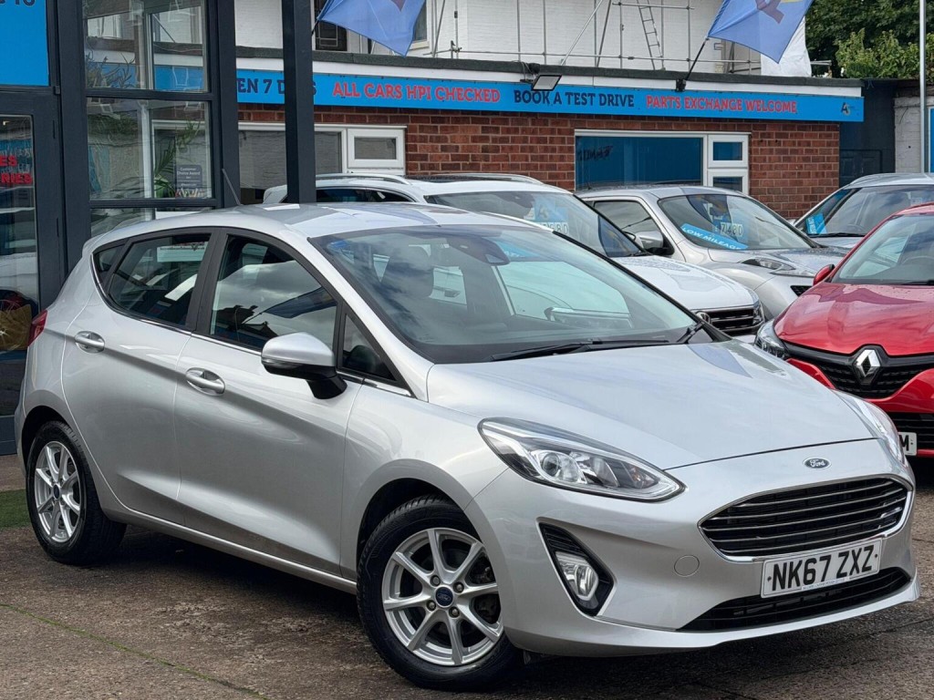 2017 Ford Fiesta