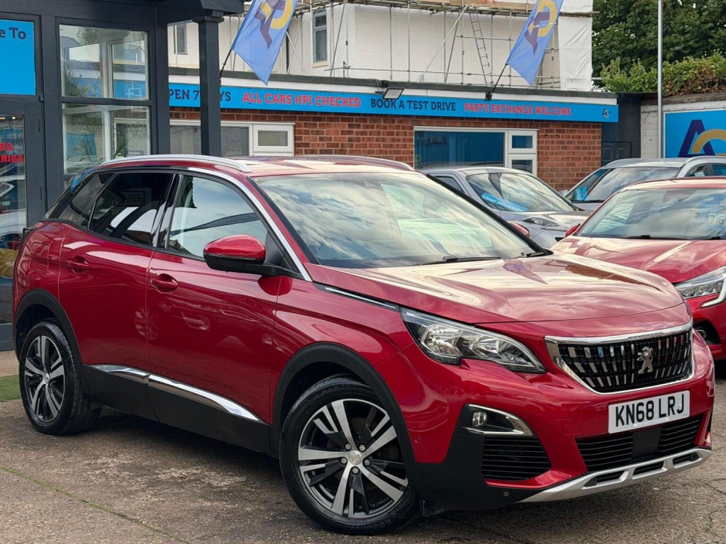 2018 Peugeot 3008