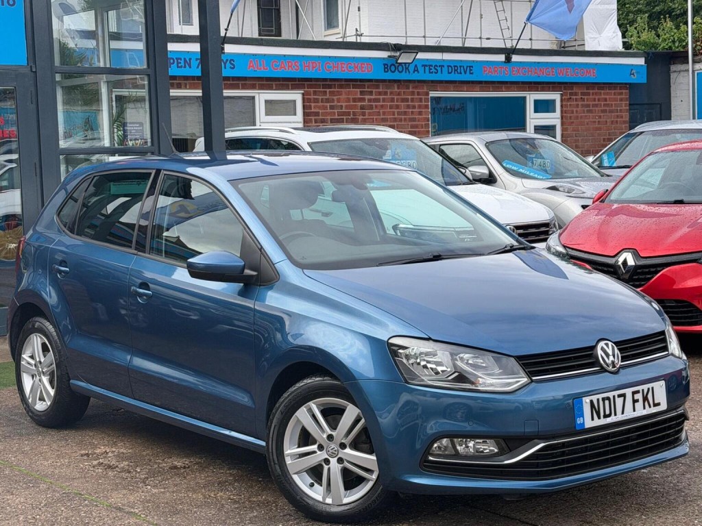 2017 Volkswagen POLO